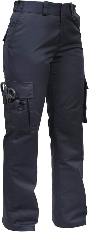 ROTHCO Women's EMT Pant, Black, 4 