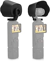 Vista 1 de Parasol para lente de cámara DJI Osmo Pocket 3, PULUZ Parasol cubierta protectora para DJI Osmo Pocket 3 Accesorios