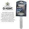 Kent AH8W Airhedz Cushion Paddle Brush - Scalp Massager and Detangler Brush - The Hair Brush for Thick Hair - Scalp Massager Hair Growth Stimulator - Hair Detangler and Curly Hair Brush