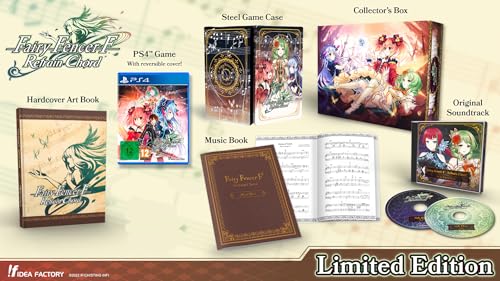 Fairy Fencer F: Refrain Chord - Captura de combate táctico