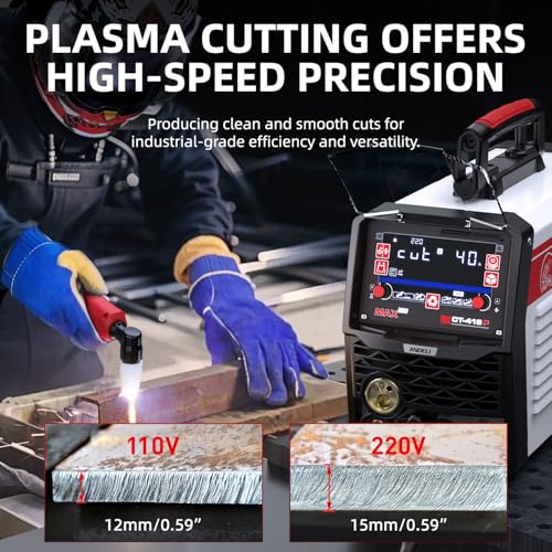 ANDELI 6-in-1 Pulse MIG Welder