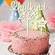 Schulkind 2025 Tortendeko Einschulung, Cake Topper Einschulung mit Stern, Kuchendeko Schulanfang Schuleinführung Schulkind Deko 2025
