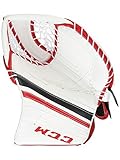 CCM - CCM Goalie Fanghand Premier R1.9 SR - - Senior White/Black REG