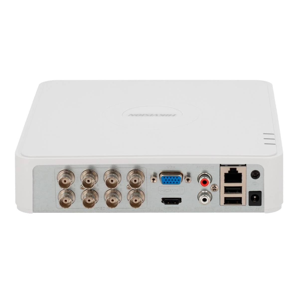 Hikvision Gravador DVR AcuSense 8 Canali Full HD Bianco - iDS-7108HQHI-M1/S