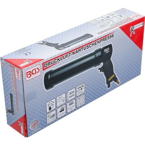 Kartuschenpistole BGS 3514 für Druckluftkartuschen bis 310 ml