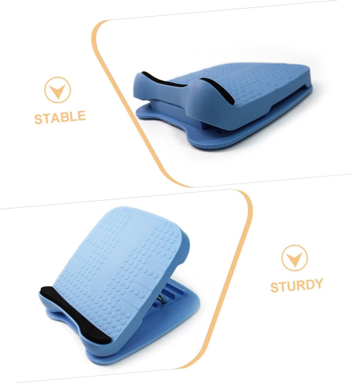 Home Use Leg Stretching Board Calves Compact Lightweight for Muscle Tension Relief Circulation Improvement