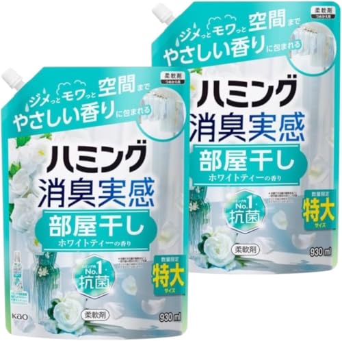 Kao �n�~���O ���L���� �_��� �������� �z���C�g�e�B�[�̍��� �l�ߑւ� 930ml 2�܃Z�b�g