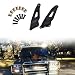 Omotor 1999-2006 Chevy Silverado/GMC Sierra Steel Metal Upper Roof Windshield Mounting Brackets for 50-inch Curved Led Work Light Bar SUV Offroad
