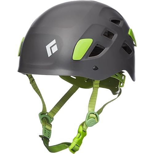 CASCO DE CLIMBING BLACK DIAMOND Half Dome | Ajustable | Ligero y Duradero | Protección Ventilada