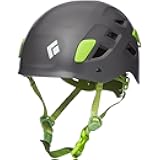 BLACK DIAMOND Half Dome Rock Climbing Safety Helmet | Adjustable Fit | Lightweight & Durable | Ventilated Protection