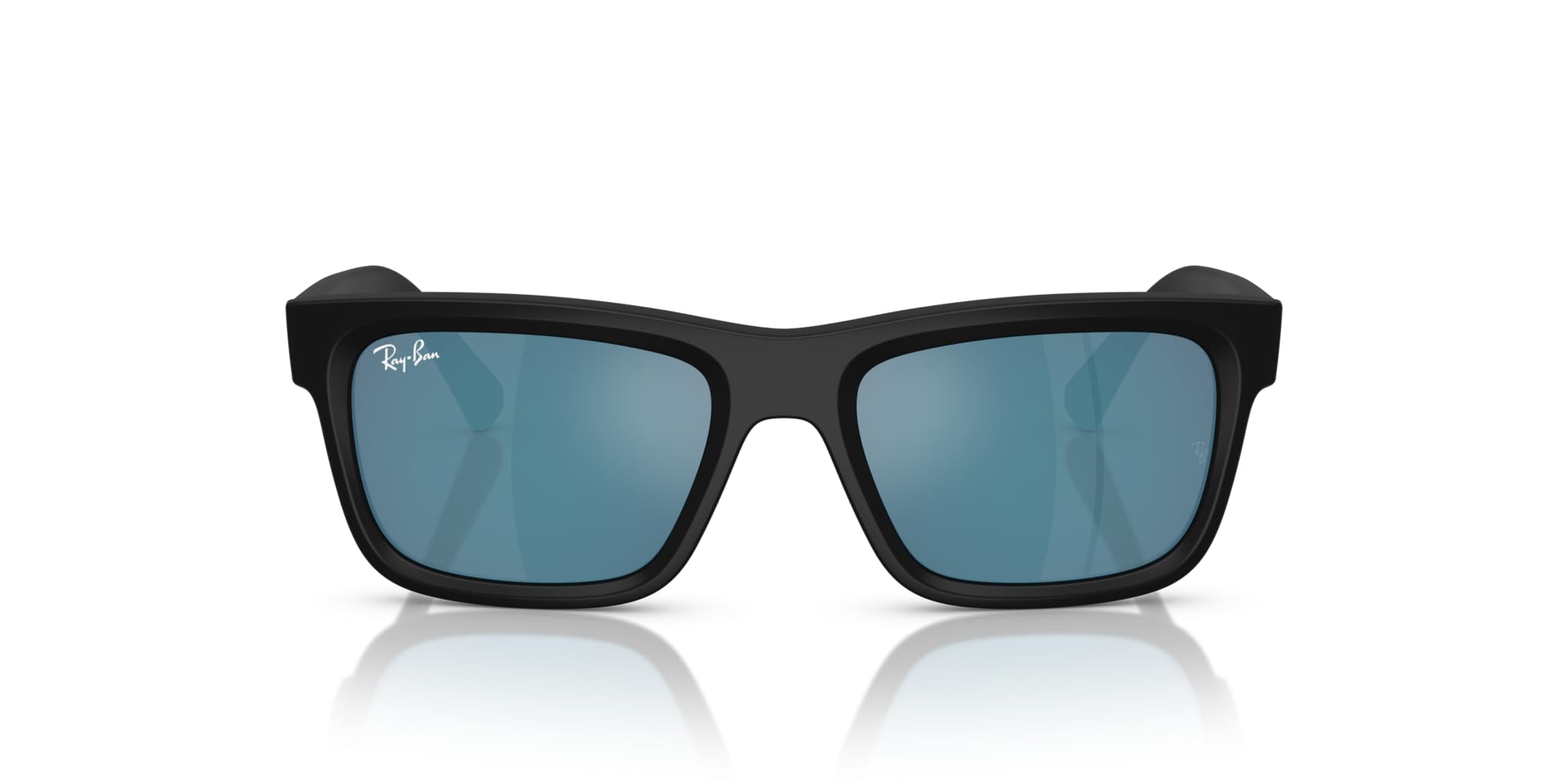 RAY-BAN JUNIOR 0RJ9196S 100S55 Matte Black 49/17/130 okulary przeciwsłoneczne dla dzieci