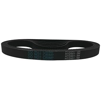 Timing Belt Arc HTD 3M Timing Belt C=495 501 504 507 Width 6-25mm Teeth165 167 168 169 HTD3M synchronous Pulley 495-3M 501-3M 504-3M 507-3M Rubber Drive Belt495mm Teeth 165,2PCS_6MM