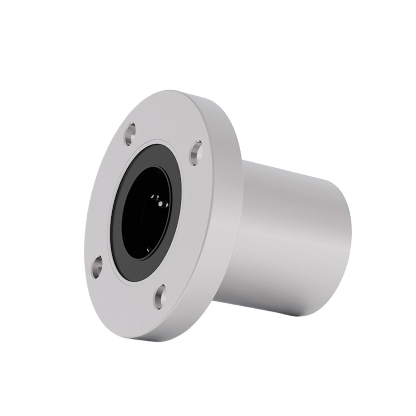 Rodamiento de bolas LMF25UU con brida redonda de alta resistencia para ejes de 25mm 7