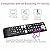 Replacement for Samsung TV Remote, Voice Control, Compatible with 2019-2025 Samsung Smart TV, LED, QLED, Crystal UHD & The Frame Series, 2-Year Warranty