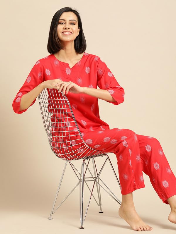 Image of Ichaa womens NIGHT SUIT SET