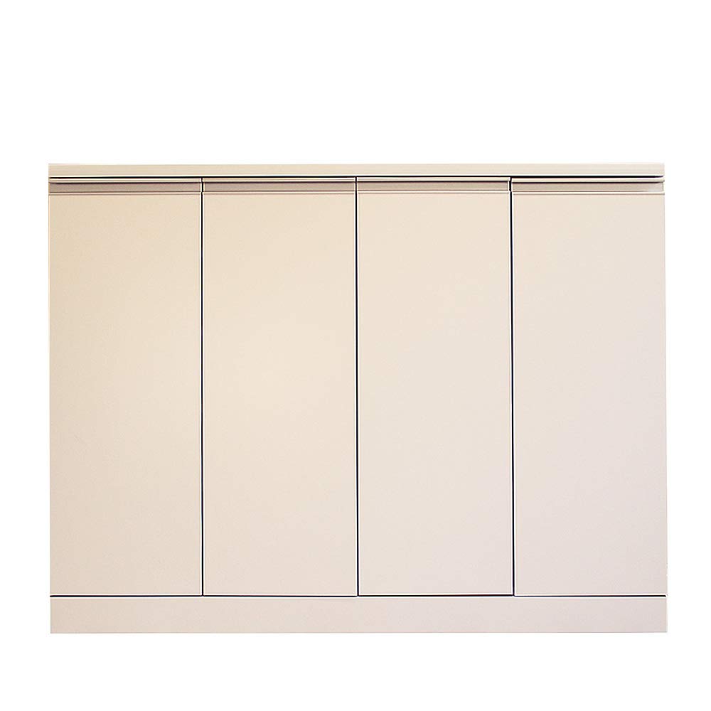 Amazon｜ロータイプキャビネット 幅120 奥行30 （LUC-1230） (ホワイト