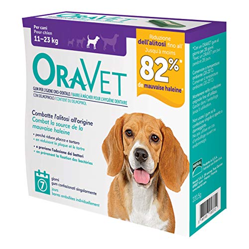 Oravet chew dog m 7pz