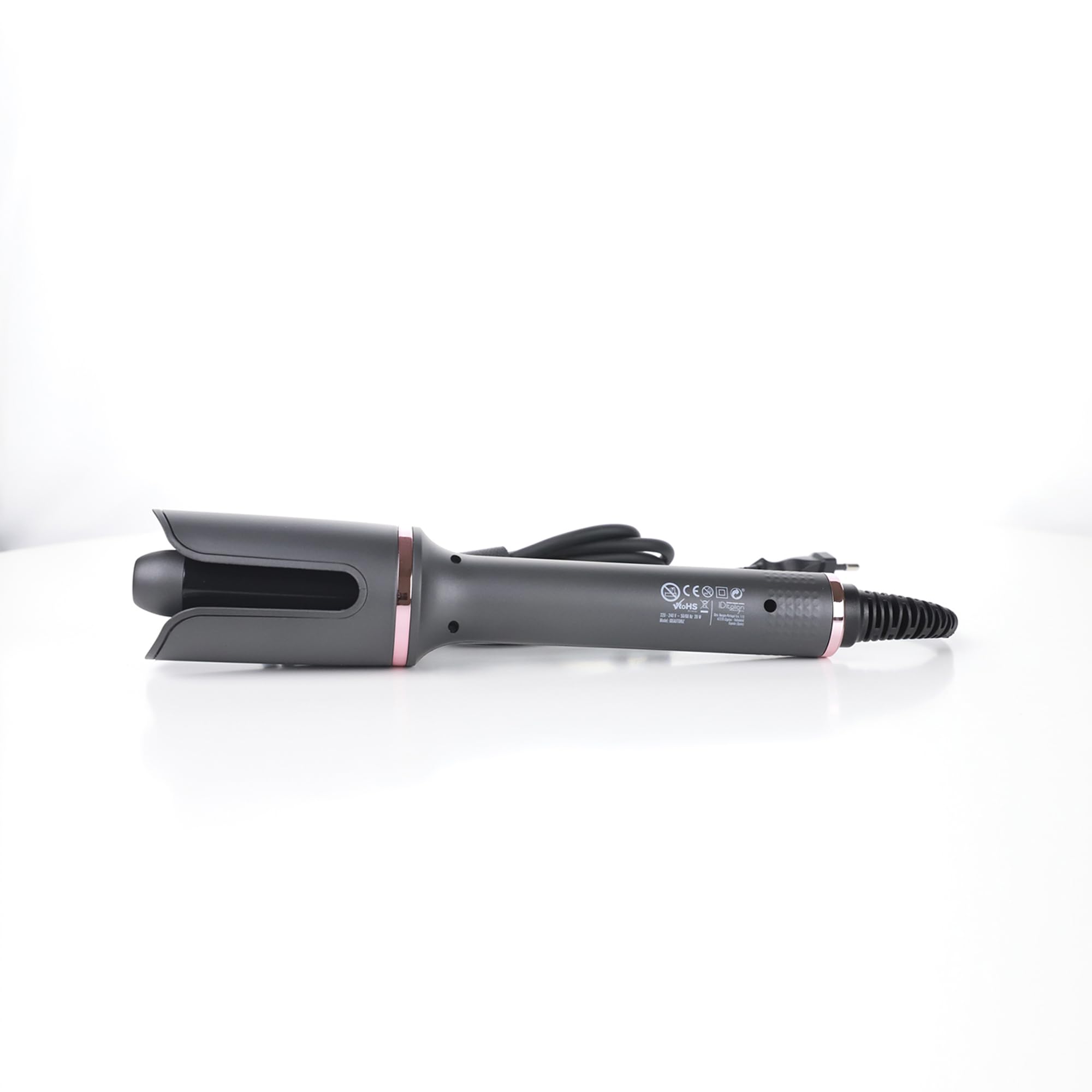 Rizador de Pelo Automatico My Tulip ID Italian Design - Automatic Hair Curler con 3 Temperaturas (160ºC / 190ºC / 220ºC) para Todo Tipo de Cabellos - Modelador de Cabello Profesional