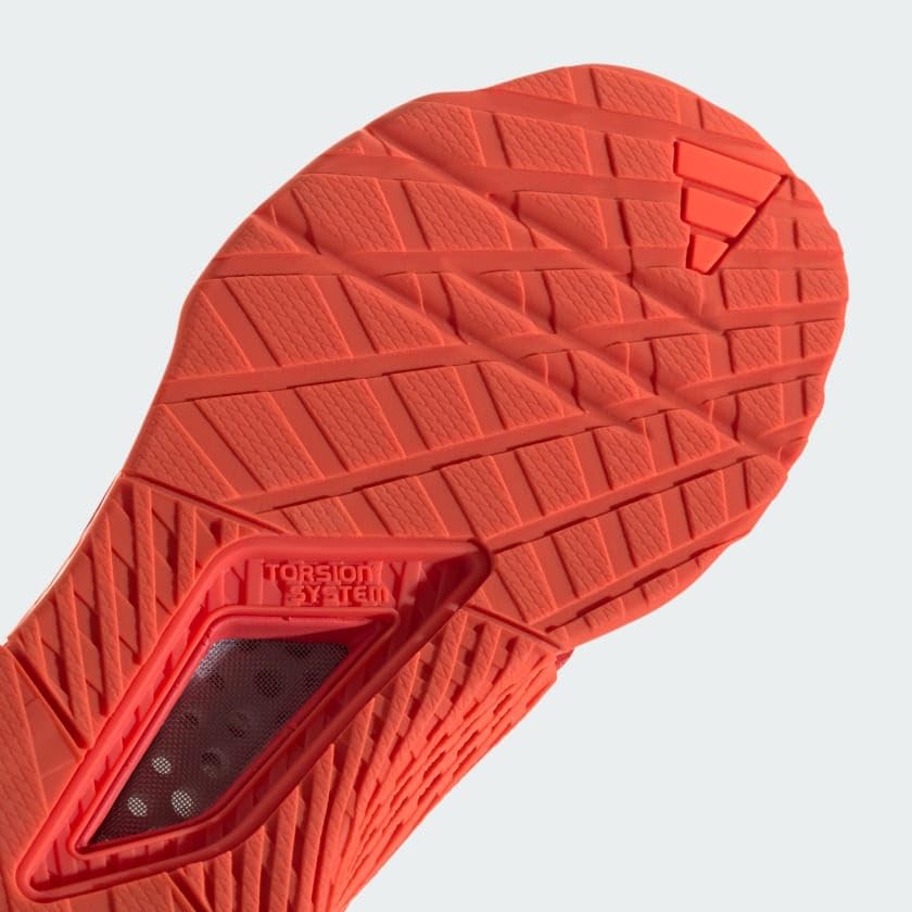 Image of adidas Womens Dropset 2 Training Sneakers Shoes - Red