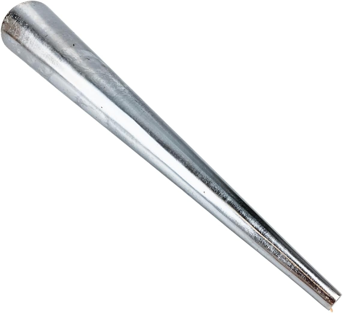12" Heavy Metal Earring/hoop Mandrel - For 1/2" To 2" Hoop Earrings
