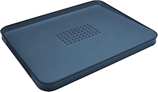 Joseph Joseph Cut and Carve Plus Large Chopping Board  Sky