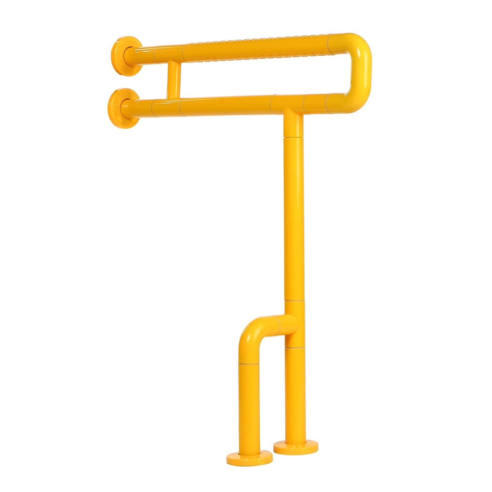 Tyuhduyur Women's Yellow Handrail Toilet Frames For The Elderly Toilet Shower Handicap Grab Bar Rail Safety Powerful Handle Support For Elderly Disabled Pregnant Bathroom Handrail