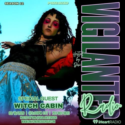 The Witch Cabin Interview. Podcast Por  arte de portada