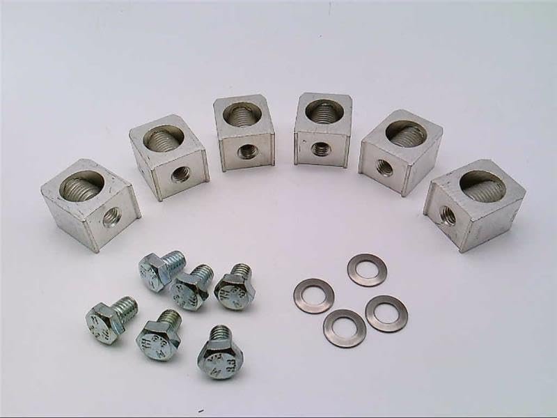 ABB OZXA-200 Terminal Lug Kit, For Use With OS200 Series Disconnector Switches