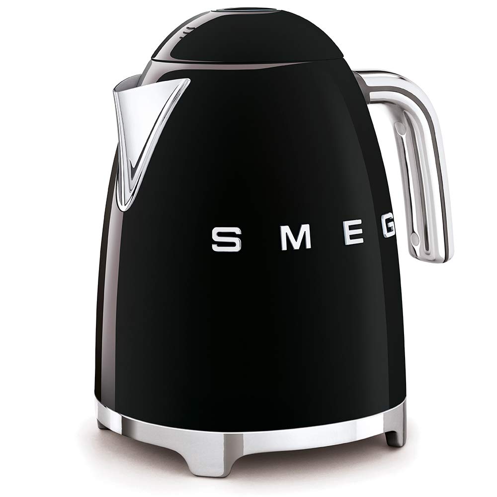 SMEG 2-Slice Toaster & 1.7-Liter Kettle in Black product thumbnail 3