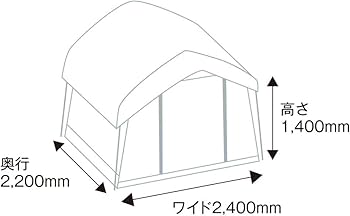 Amazon.co.jp: テンマクデザイン ペポライト（オレンジ） : ホーム