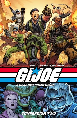 G.I. Joe: A Real American Hero Compendium Book 2 (G.I. Joe A Real American Hero)