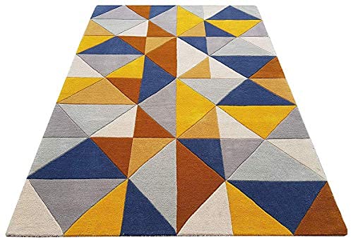 Buy Neha Carpet Unique Export Quality (USA) Handwoven Pure Woollen Anti ...