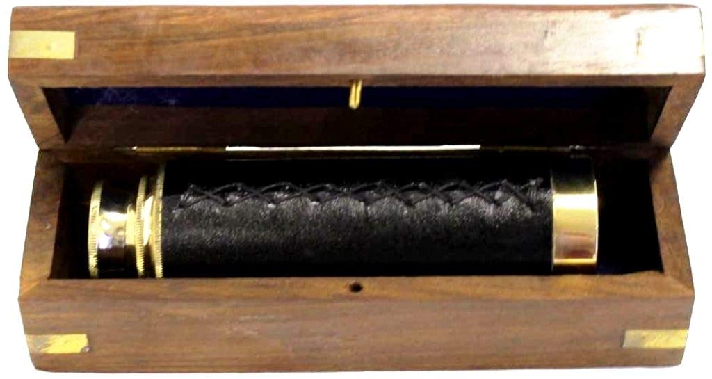 Messing-Teleskop mit Anker, 38,1 cm