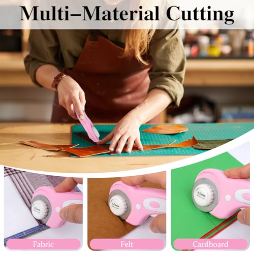 45mm Rotary Cutter with 5 Extra Blades