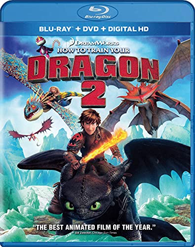 How To Train Your Dragon 2 (Blu-ray + DVD) (Blu-ray) image 2