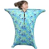 Calcetín sensorial de cuerpo completo para adultos, reconfortante presión profunda, calcetines sensoriales para compresión y presión reducida (Q, M/M)