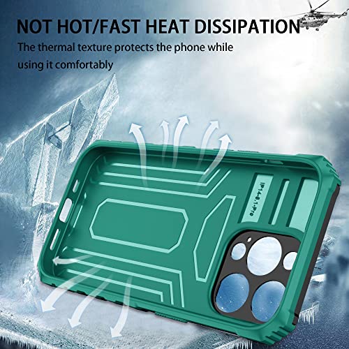 Coque Samsung A33 5G protection militaire antichoc robuste et durable verte - 5