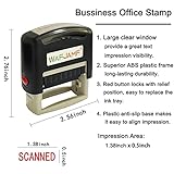 Zoom IMG-1 wafjamf timbro con messaggio scanned Zoom IMG-1 wafjamf timbro con messaggio scanned