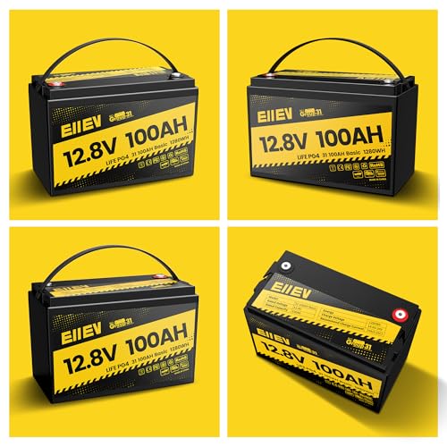 12V 100Ah LiFePO4 Deep Cycle Battery