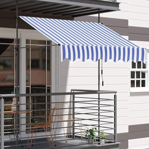 Toldo exterior ajustable para balcones urbanos y terrazas pequeñas 2