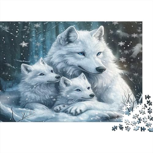 🌸Concediti una piacevole pausa relax! La nostra linea di puzzle da Wolf 1000 pezzi è il regalo perfetto per chi ama ritagliarsi un momento di svago e di relax mettendo alla prova le proprie abilità logiche e di concentrazione