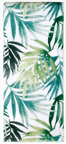 SKL Home by Saturday Knight Ltd. Maui Printed Hand Towel, Green