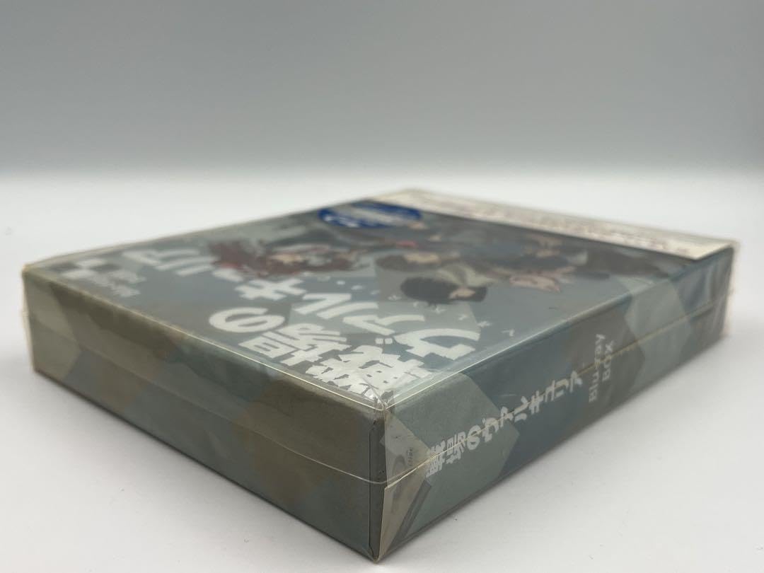 Amazon.co.jp: 【未開封】 戦場のヴァルキュリア Blu-ray BOX〈完全