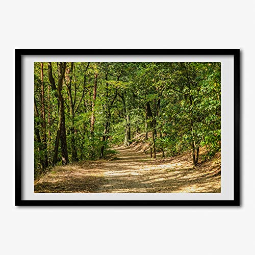 Cadre en Bois Moderne 70x50 avec Tableau Peinture Décoratif Tulup