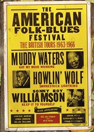 American Folk-Blues Festival: The British Tours 1963-1966 [Dvd] #TOP5