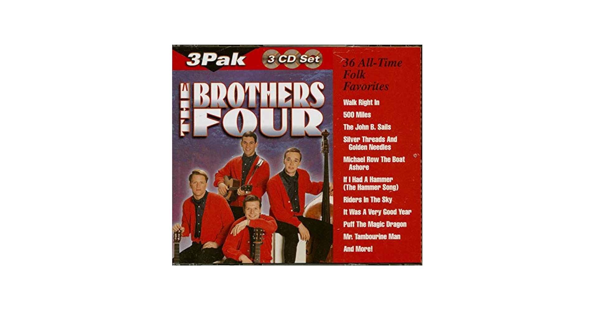 The Brothers Four - The Brothers Four: 36 All-Time Favorites
