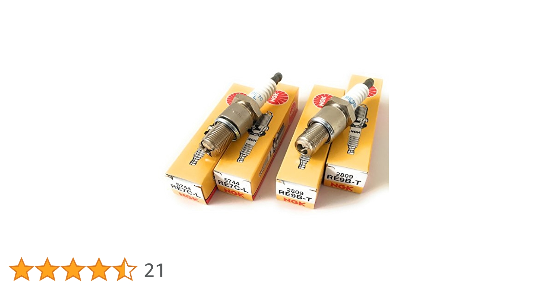 NGKプラグ RE7C-L6700×2/RE9B-T6701×2【4本セット】 NGK プラグ RE7C-L 6700 RE9B-T 6701 RX-8 未使用 - メルカリ