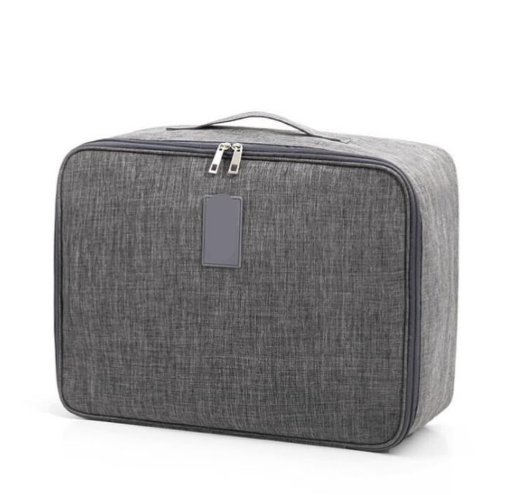 Torba do Przechowywania Ubrań Kostka Do Pakowania Bagażu Do Walizki Podróżnej Organizator Torba Szafka Domowa Ubrania Organizer Na Buty (Color : B, Size : 40 * 16 * 30cm)