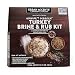 Urban Accents Gourmet Gobbler Turkey Brine Kit, 12.75 Ounce