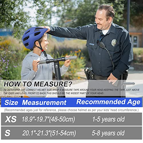 XJD Casque Vélo Enfant 2-8 Ans Casque Enfant Trottinette Filles Garçons CE Réglable Anti-Choc Protection pour Cyclisme Skate Roller - Image 6